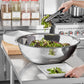 22" Stainless Steel Mixing bowl - 30 QT