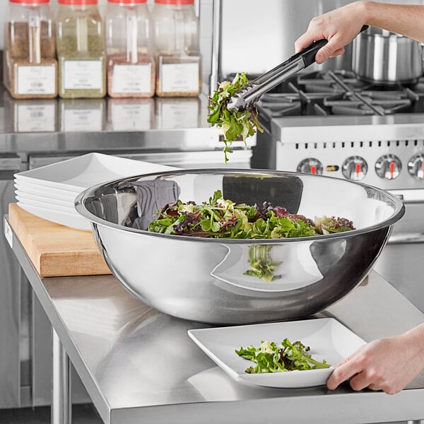 22" Stainless Steel Mixing bowl - 30 QT