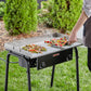 90x56cm Stainless Steel Taco Pan - Plancha