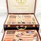 84 PC Silver Greek Cutlery Set