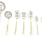 86 PC Silver Turkey Cutlery Set