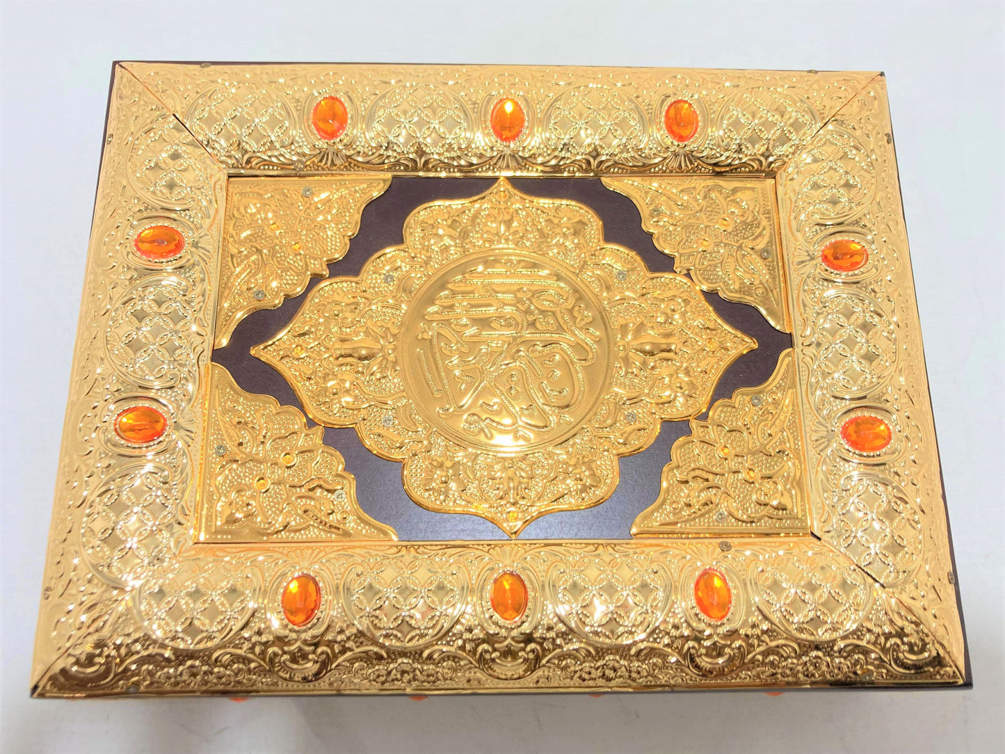 Gold Decorated Ghoran Box