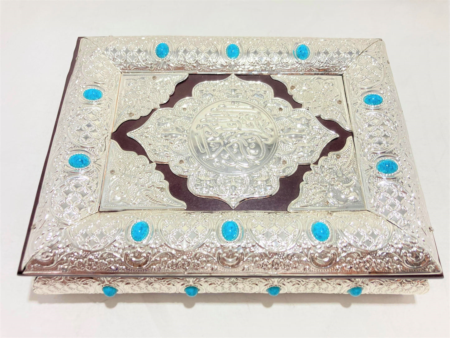 Silver Decorated Ghoran Box