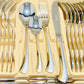 86 PC Silver Turkey Cutlery Set