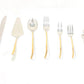 86 PC Silver Turkey Cutlery Set