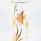 7 PC Angel Fish Glasses Gold Set