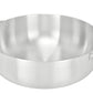 12 PC Silver Aluminum Stock Pot Set
