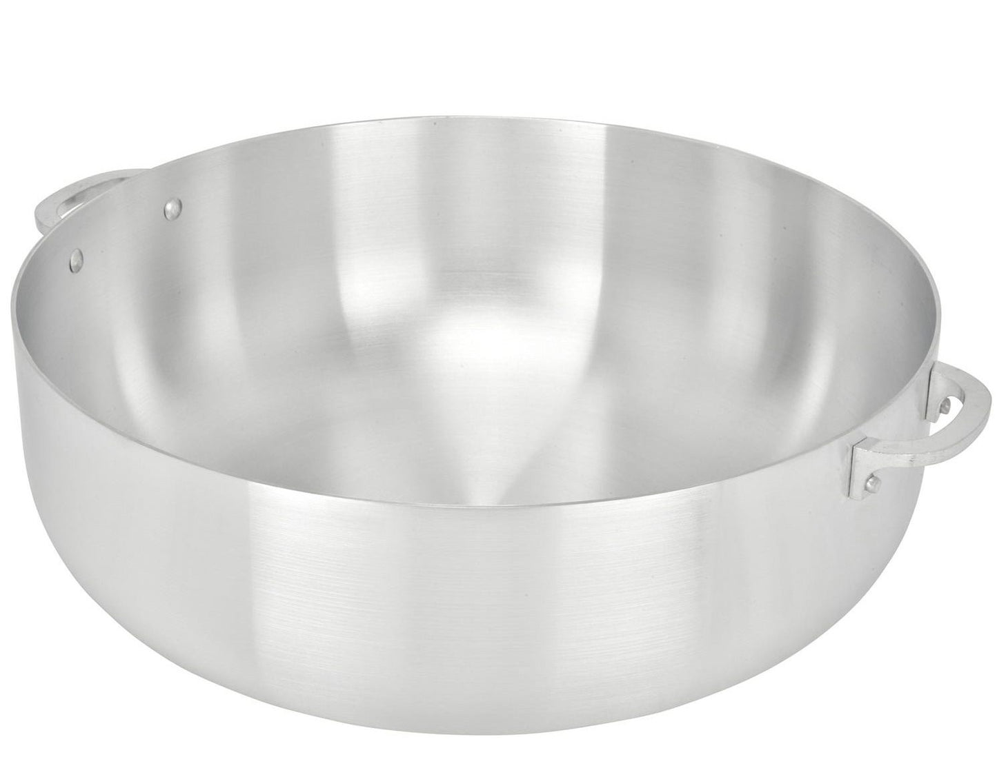 12 PC Silver Aluminum Stock Pot Set