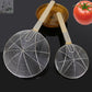 28cm Wooden Handle Big Mesh Soup Skimmer