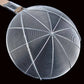 28cm Wooden Handle Big Mesh Soup Skimmer