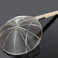 28cm Wooden Handle Big Mesh Soup Skimmer