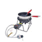 Cast Iron Single Burner Gas Stove With Stand