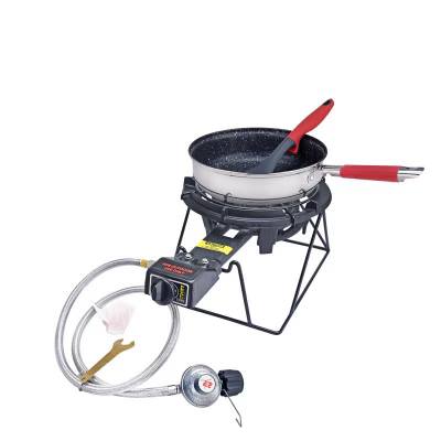 Cast Iron Single Burner Gas Stove With Stand