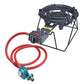 Super Gas Single Burner Stove With Stand