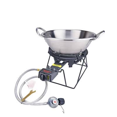 Cast Iron Single Burner Gas Stove With Stand