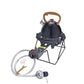 Cast Iron Single Burner Gas Stove With Stand