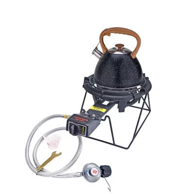 Cast Iron Single Burner Gas Stove With Stand