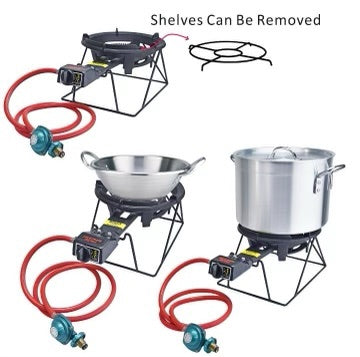 Super Gas Single Burner Stove With Stand