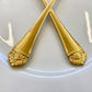 12 PC Flower Design Dinner Fork Set