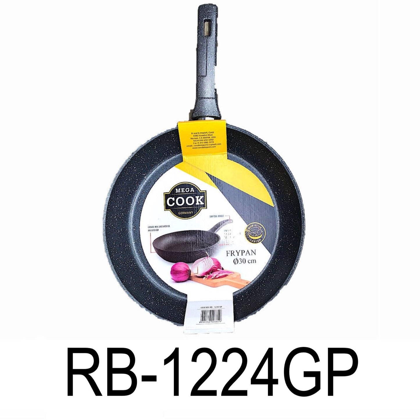 24cm Granite Non-stick Frying Pan