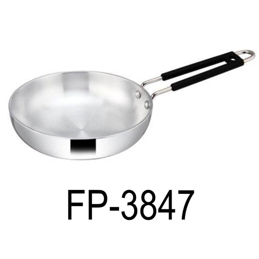 8.25" Aluminum Fry Pan with PVC Wire Handle