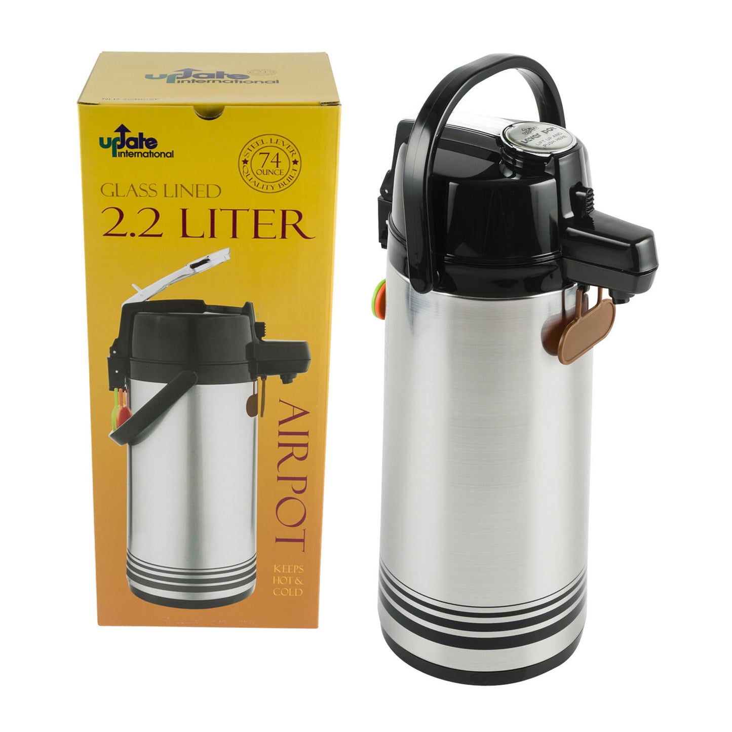 2.2L Stainless Steel Air Pot