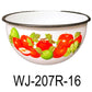 16cm Apple Soup Bowl Enamel