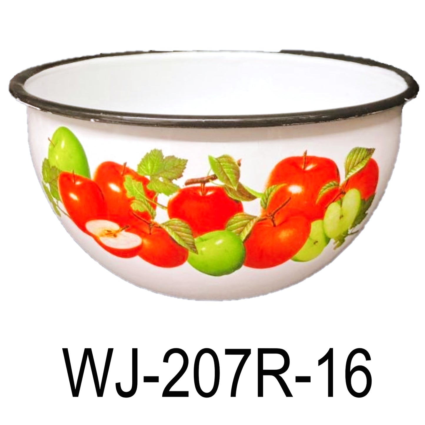 16cm Apple Soup Bowl Enamel