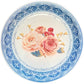 40cm Blue Floral Tray