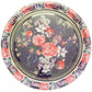 45cm Purple Floral Tray