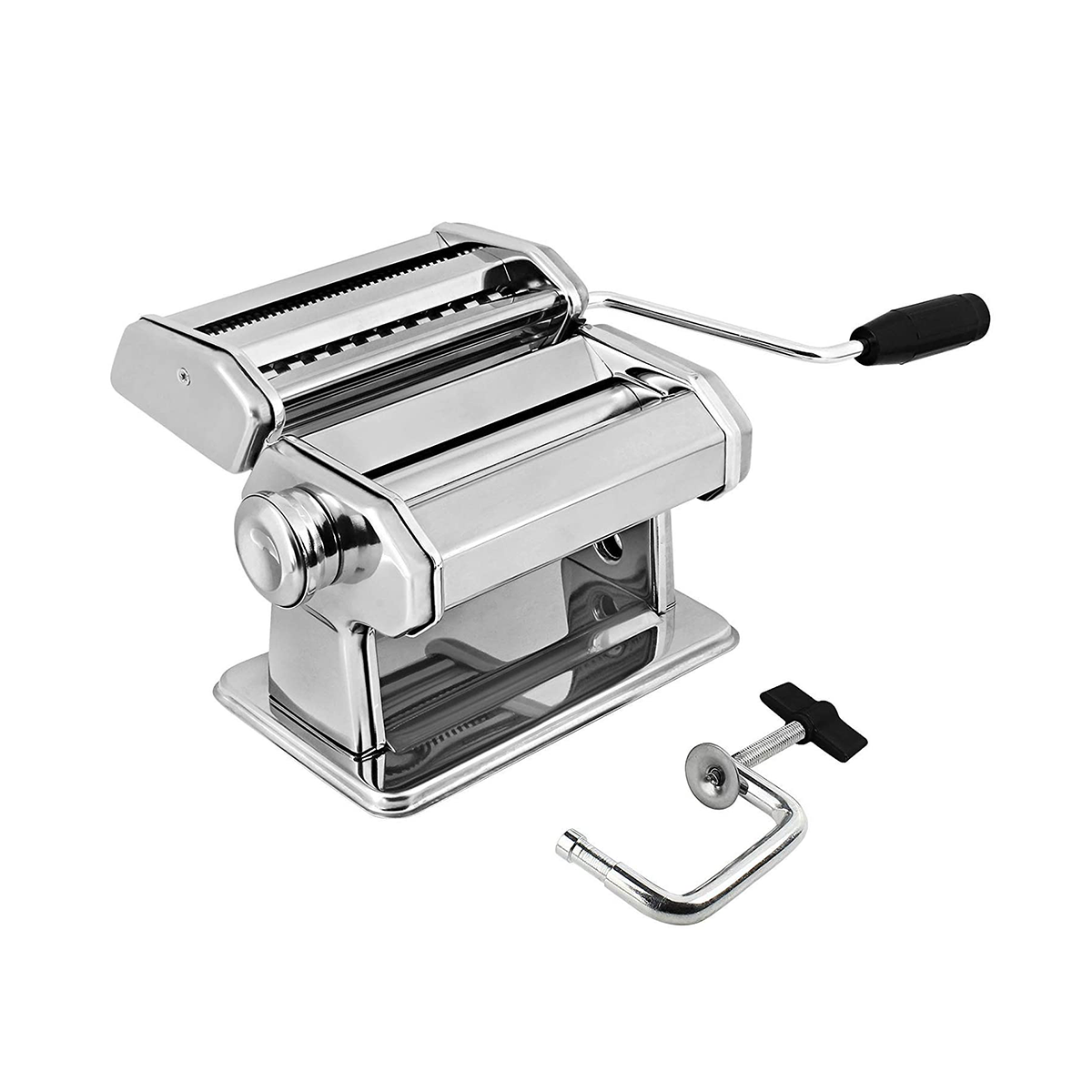 Manual Pasta, Spaghetti, Fettuccini Maker Machines