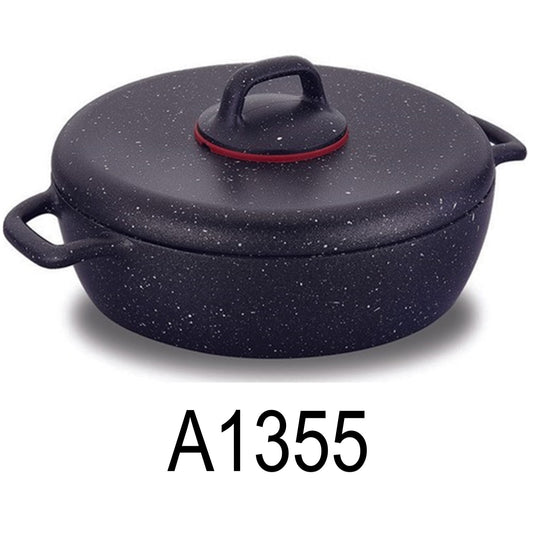 3.5L Gusto Low Casserole With Lid