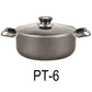 6 QT Non-stick Stockpot with Glass Lid