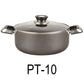 10 QT Non-stick Stockpot With Glass Lid