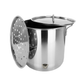 84 QT Tamales Stock Pot With Steamer & Divider