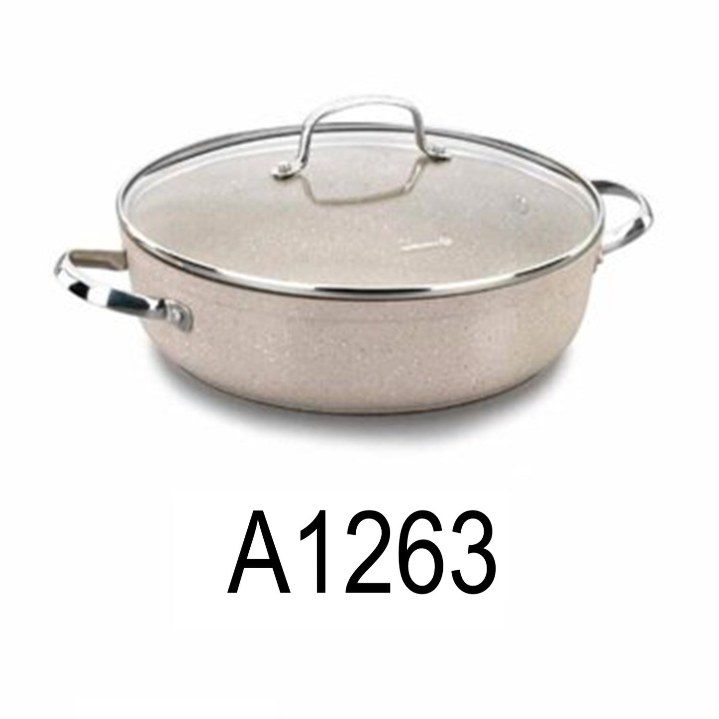 26cm Granita Kisa Tencere Casserole