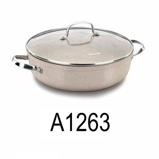 26cm Granita Kisa Tencere Casserole