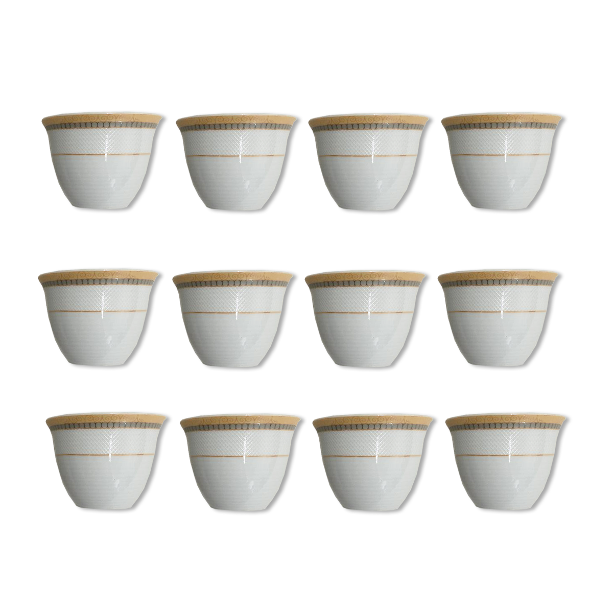 12 PC Coffee/Tea Cup Without Handle