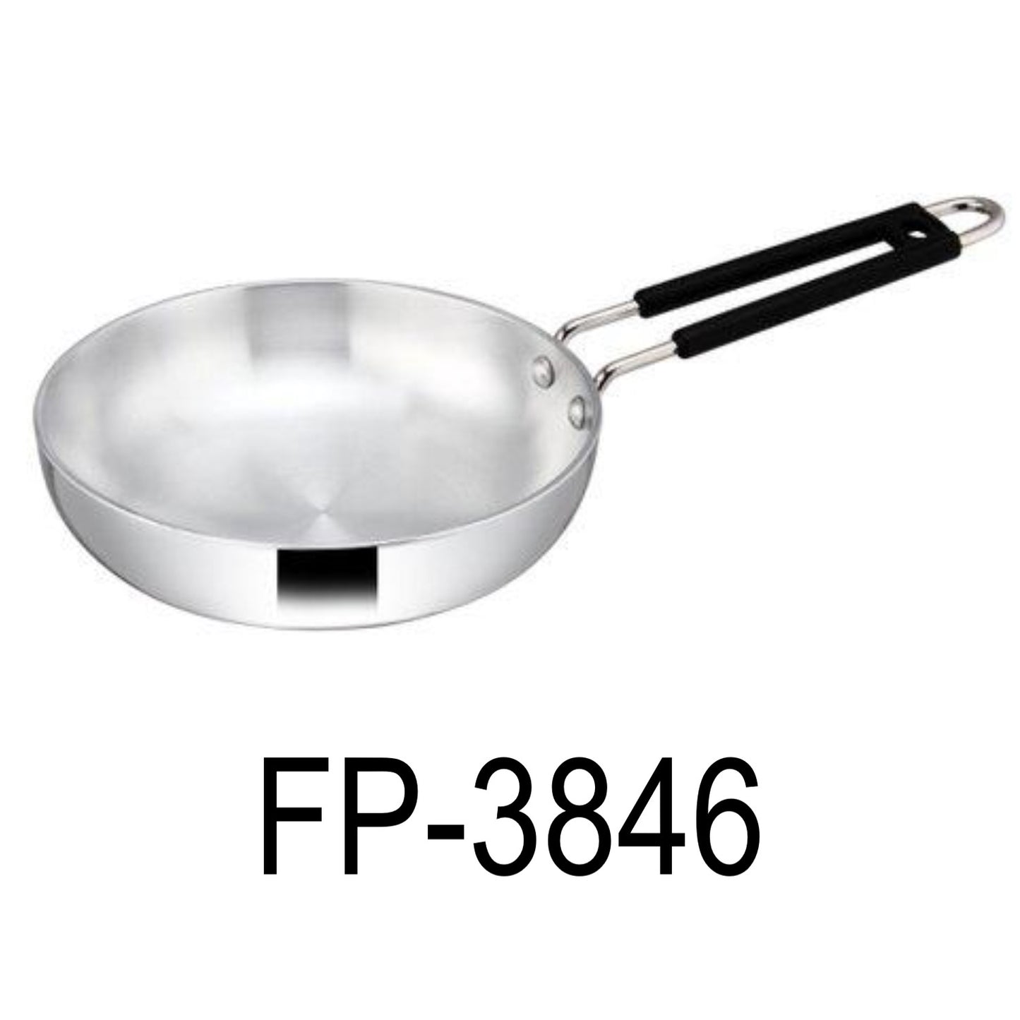7.25" Aluminum Fry Pan with PVC Wire Handle