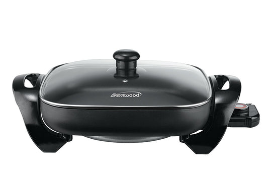 Brentwood 16 inch Electric Skillet with Glass Lid in 2023