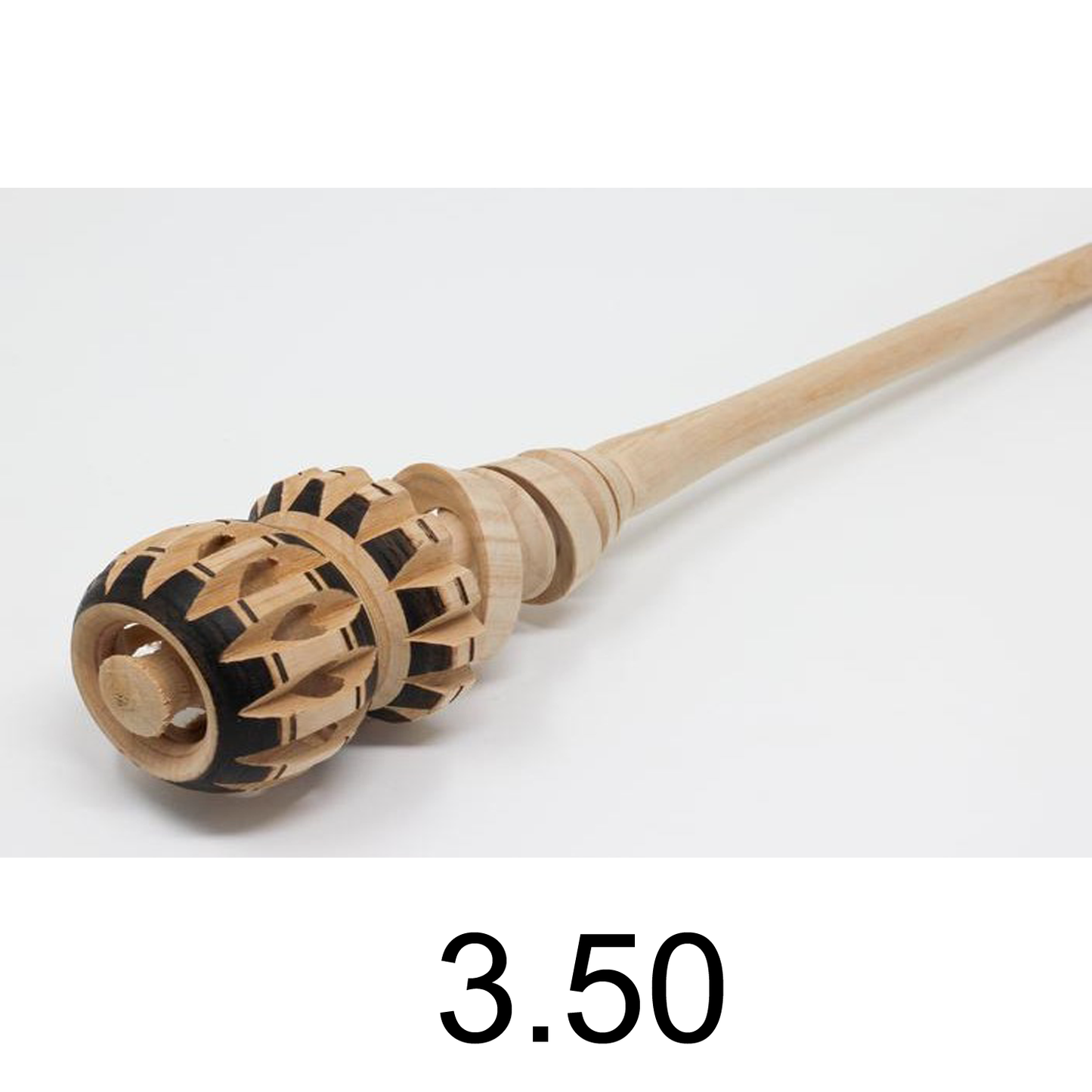 Mexican Molinillo Wooden Whisk Stirrer for Hot Chocolate – R & B