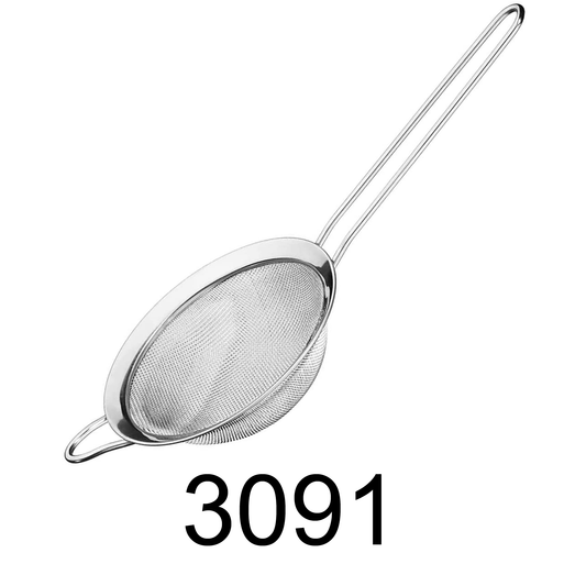16cm Stainless Steel Oil Flour Mesh Strainer Colander