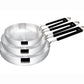 8.25" Aluminum Fry Pan with PVC Wire Handle