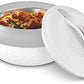 5L White Hot Pot Casserole