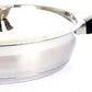 10” Stainless Steel Fry Pan / Skillet With Lid