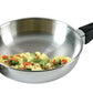 9.5” Stainless Steel Fry Pan / Skillet With Lid