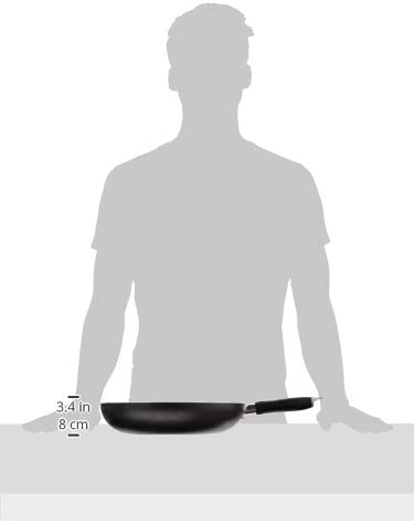 34cm Aluminum Wok Pan