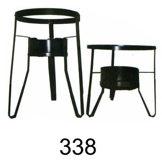 33" x 15" Metal Burner Stand For Outdoor