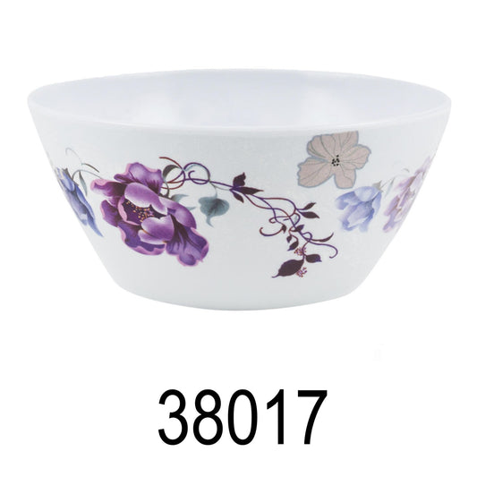 1 PC 15cm Round Floral Bowl