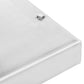 50x50cm Stainless Steel Taco Pan - Plancha